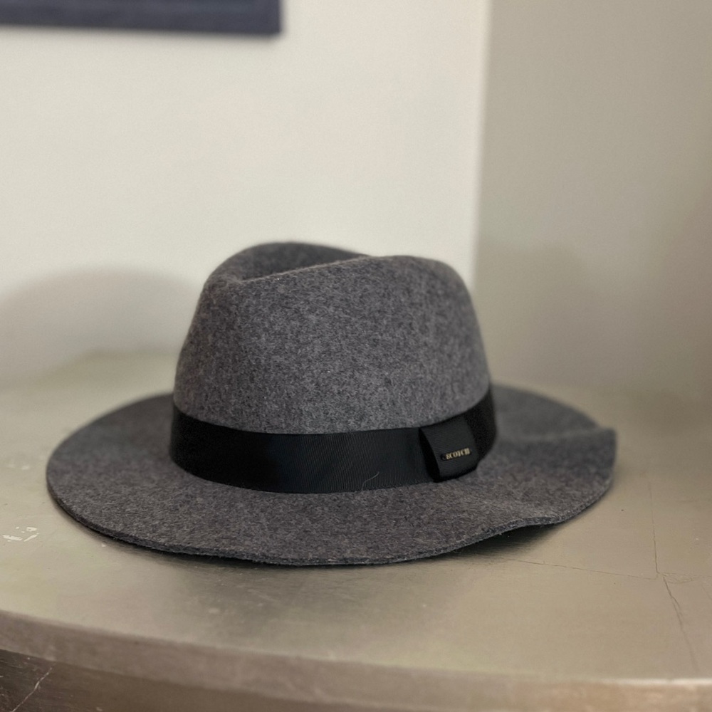 Scotch & Soda fedora wool hat